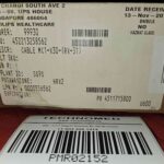 Philips MRI PICU Cable MC1-X30 Philips PICU Cable MC1-X30 MRI