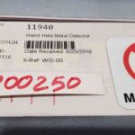Hand Held Metal Detector Hand Held Metal Detector MRI