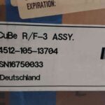 Philips CUBe R/F Assy Philips CUBe R/F Assy XR