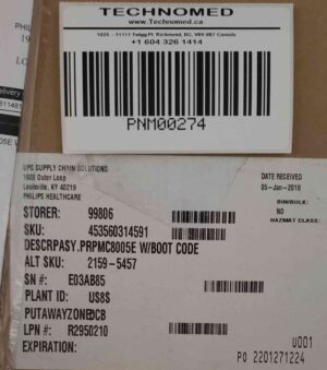 Philips PASY.PRPMC8005E W/BOOT CODE Philips PASY.PRPMC8005E W/BOOT CODE Nuclear Medicine
