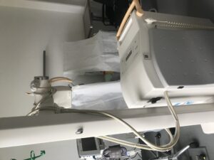 Philips Mobile X-Ray Practix 400-YOM 2004 Philips Mobile X-Ray Practix 400-YOM Radiology