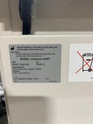Philips CT Ingenuity 128, SN: 300018, YOM: 2011, Tube YOM: 2012 Philips CT Ingenuity 128, SN: 300018, YOM: , Tube YOM: 2012โฆ