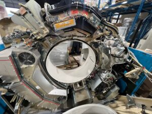 GE CT Scan LightSpeed RT16 GE LightSpeed RT16 CT Scan
