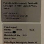 Philips Mammo L50 (3D) Mammography