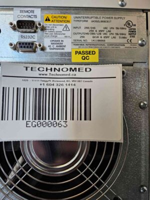 TOSHIBA 1600XP UPS TOSHIBA 1600XP UPS General