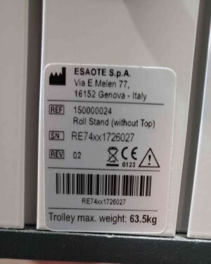 ESAOTE S.P.A ULTRASOUND (MyLabGamma) ESAOTE S.P.A (MyLabGamma) Ultrasound