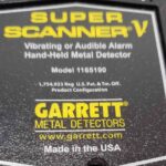 Hand Held Metal Detector Hand Held Metal Detector MRI