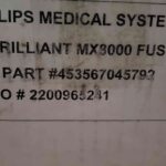 Philips EXP/Brilliance Fuse Kit Philips EXP/Brilliance Fuse Kit CT Scan