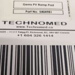 GEM PVA COIL 1.5T And GEMS PV RAMP PAD GEM PVA COIL 1.5T And GEMS PV RAMP PAD MRI