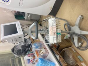 GE CT Optima CT660 64Ch 128-Slice, YOM: 2014 GE CT Optima CT660 64Ch 128-Slice, YOM: 2014 CT Scan