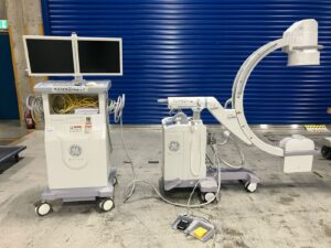 GE C-Arm OEC Brivo-YOM 2014 GE C-Arm OEC Brivo-YOM XR