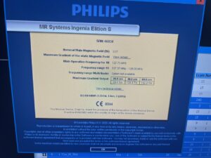 Philips MRI lngenia Elition S 3.0T dSTREAM 32ch, YOM: 2019 Philips lngenia Elition S 3.0T dSTREAM 32ch, YOM: MRI