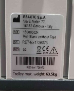 ESAOTE S.P.A Ultrasound ESAOTE S.P.A Ultrasound