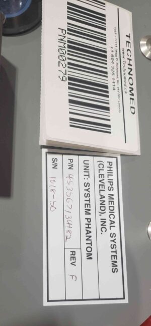 Philips Extended Phantom Performant Kit Philips Extended Phantom Performant Kit Nuclear Medicine