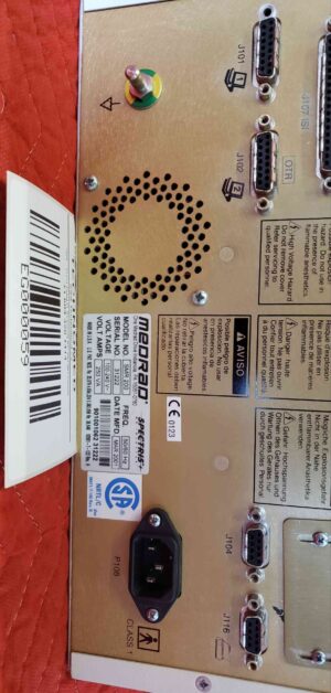 Medrad Spectris Injector SHS 200 Medrad Spectris Injector SHS 200 General