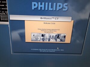 Philips CT Brilliance 64-Slice-YOM 2010-Upgraded to 64 2016-T YOM 2016 Philips CT Brilliance 64-Slice-YOM 2010-Upgraded to 6…