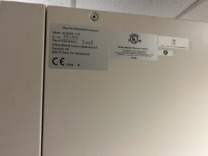 Philips MRI Achieva 1.5T, SN 22153, YOM 2008 Philips Achieva 1.5T, SN 22153, YOM MRI