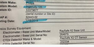 Philips CT Ingenuity 128, SN: 300018, YOM: 2011, Tube YOM: 2012 Philips CT Ingenuity 128, SN: 300018, YOM: , Tube YOM: 2012โฆ