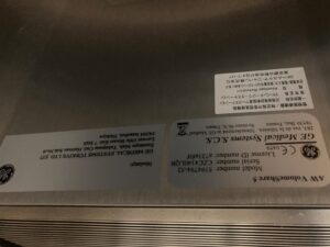 GE CT Optima CT660 Pro Advance, YOM: 2014 GE CT Optima CT660 Pro Advance, YOM: CT Scan
