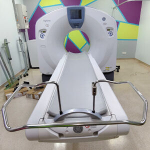 GE Optima 520 16 Slice CT Scan