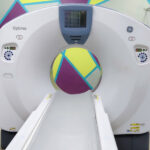 GE Optima 520 16 Slice CT Scan