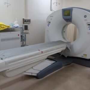 GE Optima 660 CT Scan