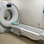 GE Brivo CT 385 CT Scan