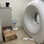 GE Brivo CT 385 CT Scan