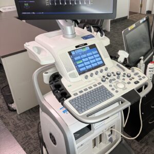 GE LOGIQ E9 Ultrasound
