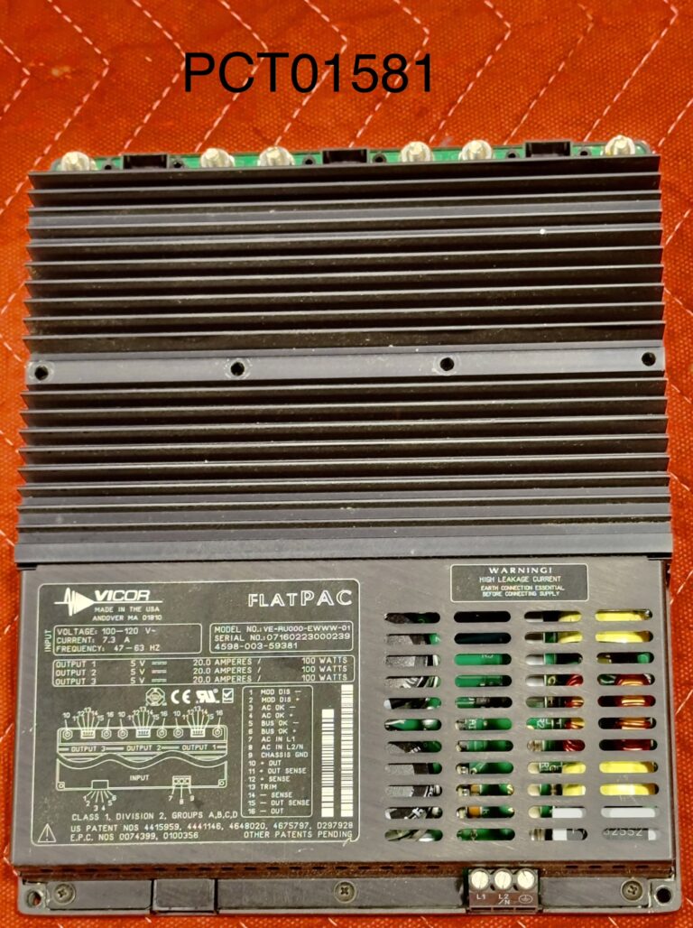 Philips CT Vicor POWER SUPPLY, TRIPLE OUTPUT CT Scan