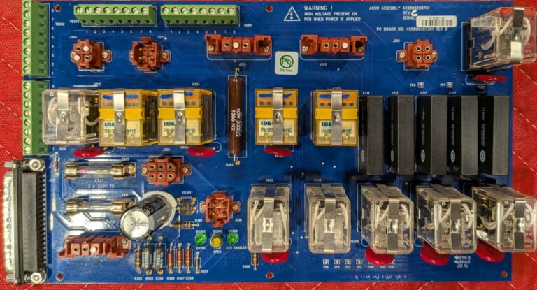 AC control unit (ACCU) CT Scan