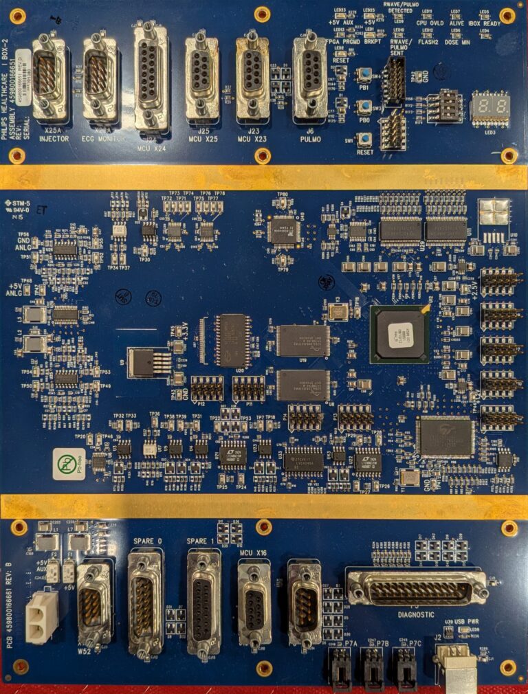 CT I-Box 2 Base Board Assembly CT Scan