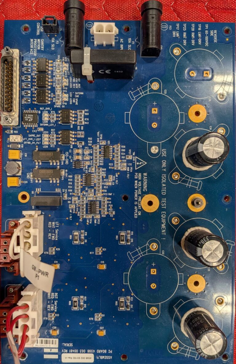 Gantry Motion Processor* CT Scan