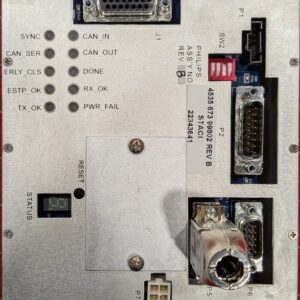 Slip Ring Transceiver enclosure assembly CT Scan