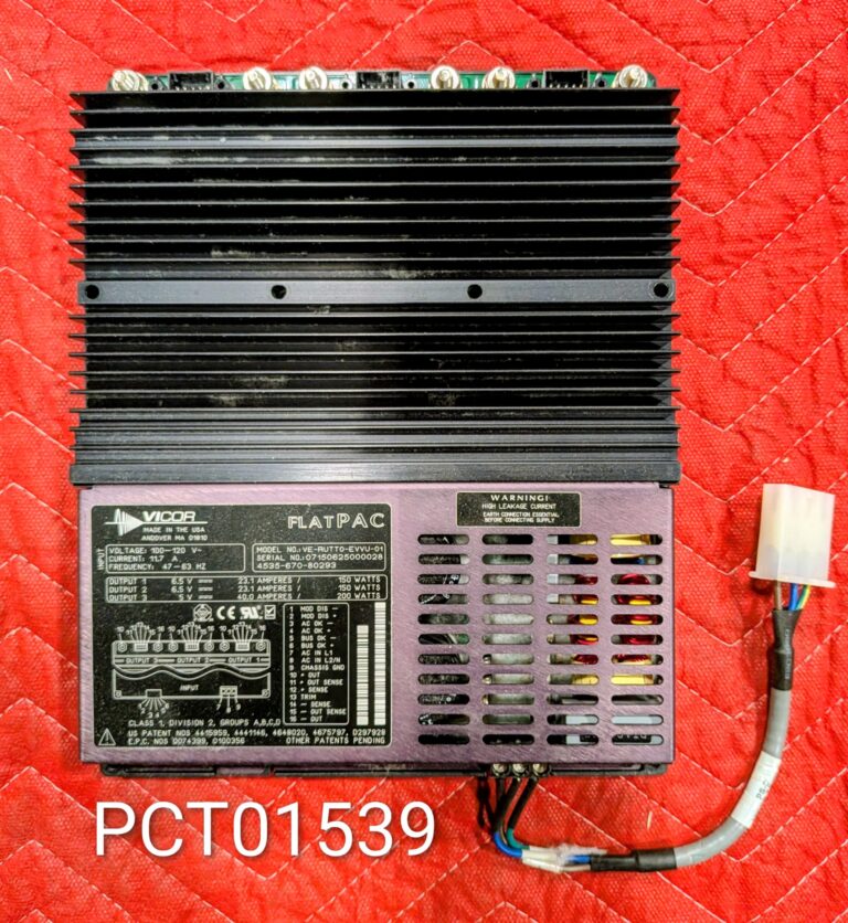 PHILIPS CT Vicor POWER SUPPLY, TRIPLE OUTPUT CT Scan