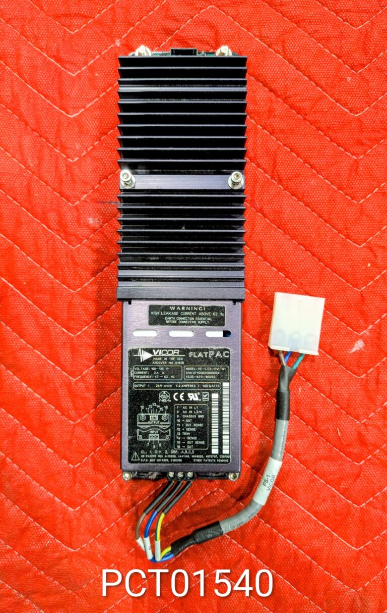 Vicor FlatPAC Switching Power Supply Module CT Scan