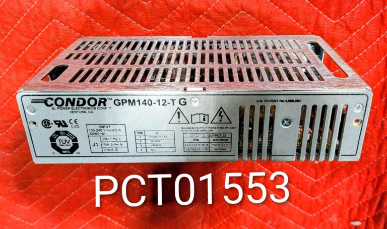 Condor GPM140-12-T switching power supply CT Scan