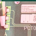 PHILIPS CT CONTROL PANEL ASSEMBLY FRONT RH CT Scan