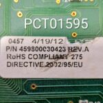 PHILIPS CT CONTROL PANEL ASSEMBLY FRONT LH CT Scan