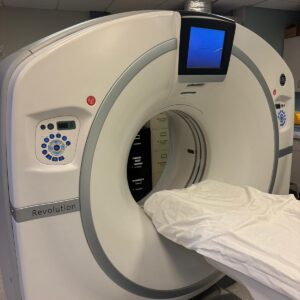 GE REVELOUTION EVO CT Scan