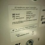 GE REVELOUTION EVO CT Scan