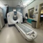 GE Optima 660 CT Scan