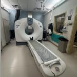GE Optima 660 CT Scan