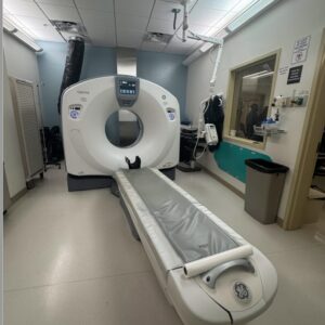 GE Optima 660 CT Scan