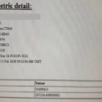 GE Optima 660 CT Scan