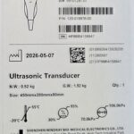 Mindray C5-1s Probe Ultrasound