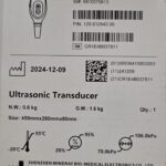 Mindray L12-3RCs Probe Ultrasound
