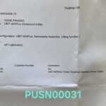 Mindray Mobile Trolley Ultrasound