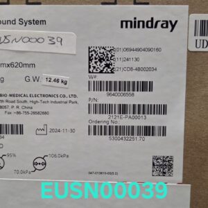 Mindray TE5 ultrasound Ultrasound