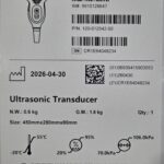 Mindray L12-3RCs Probe Ultrasound